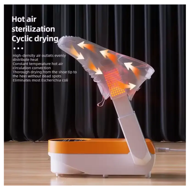 Сушилка для обуви Jeirox PHDZ-05 180W, ORANGE - Фото 3 Сушилка для обуви Jeirox PHDZ-05 180W, ORANGE - изображение 3