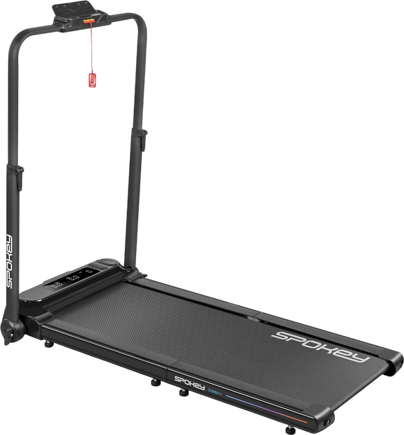 Електрична бігова доріжка Spokey Dash+ складана 946151 (5905339461513) - зображення 1