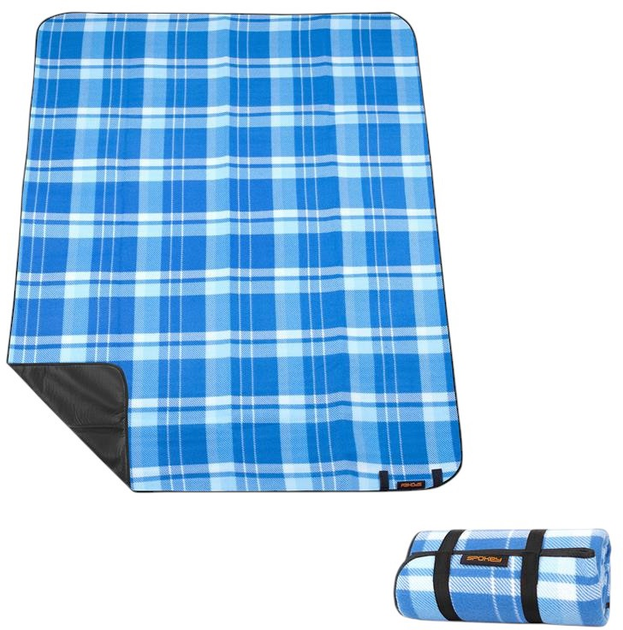 Пікніковий килимок Spokey Picnic Moor 130 x 150 см (5902693250692) - зображення 2