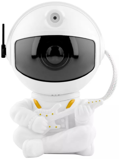 Ночник проектор космонавт Astronaut mini with guitar астронавт с подсветкой звездное небо - изображение 3