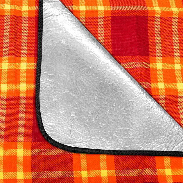 Пікніковий килимок Spokey Picnic Sunset 180 x 210 см (5902693222712) - зображення 4