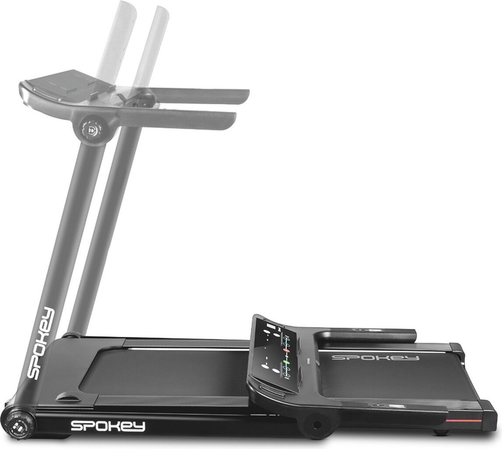 Електрична бігова доріжка Spokey Lean складана 946149 (5905339461490) - зображення 4