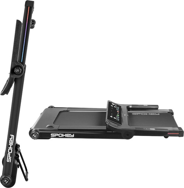 Електрична бігова доріжка Spokey Lean складана 946149 (5905339461490) - зображення 5