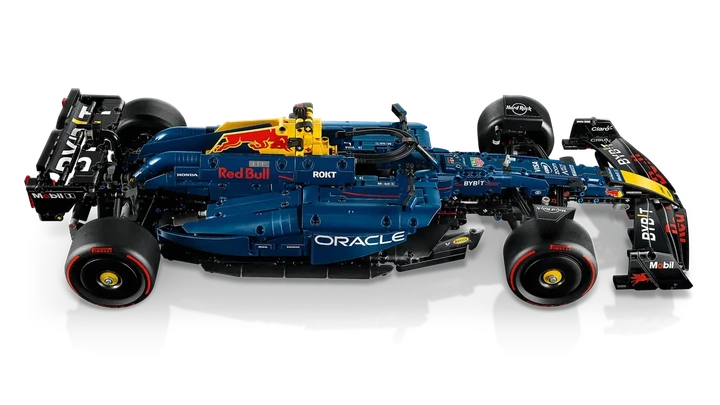 Конструктор Автомобиль F1 Oracle Red Bull Racing RB20, 1639 деталей - Фото 2 Конструктор Автомобиль F1 Oracle Red Bull Racing RB20, 1639 деталей - изображение 2