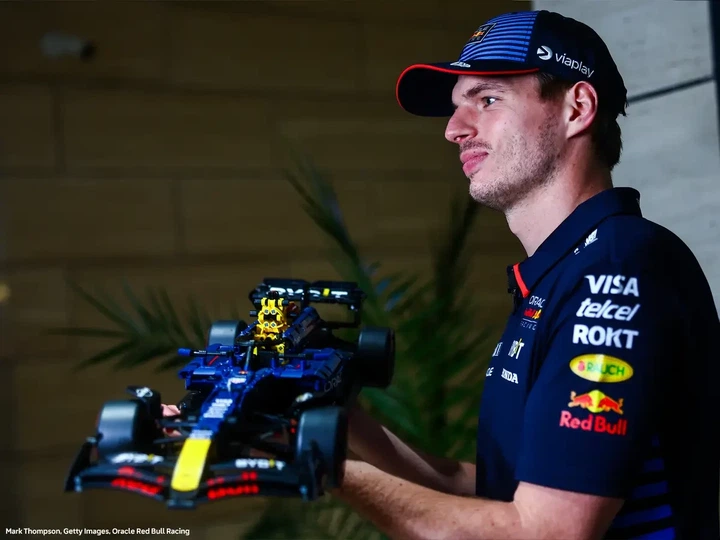 Конструктор Автомобиль F1 Oracle Red Bull Racing RB20, 1639 деталей - Фото 6 Конструктор Автомобиль F1 Oracle Red Bull Racing RB20, 1639 деталей - изображение 6