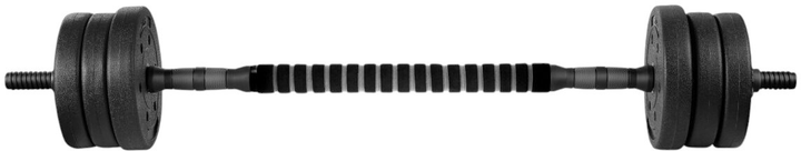 Регульовані гантелі та штанга Spokey Pondus 20 (5905339442239) - зображення 2