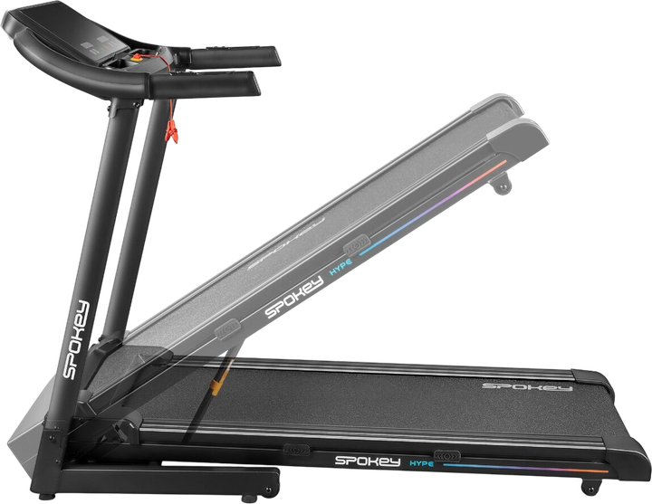 Електрична бігова доріжка Spokey Hype складана 946147 (5905339461476) - зображення 3