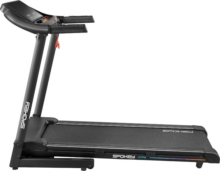 Електрична бігова доріжка Spokey Hype складана 946147 (5905339461476) - зображення 4