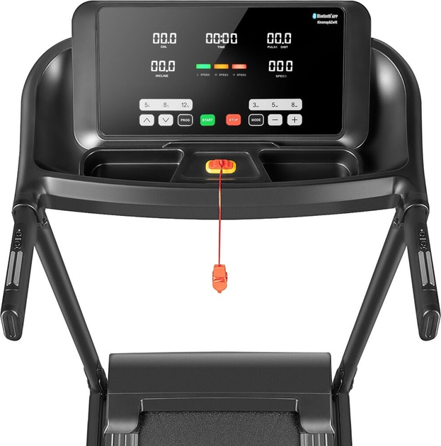 Електрична бігова доріжка Spokey Hype складана 946147 (5905339461476) - зображення 5