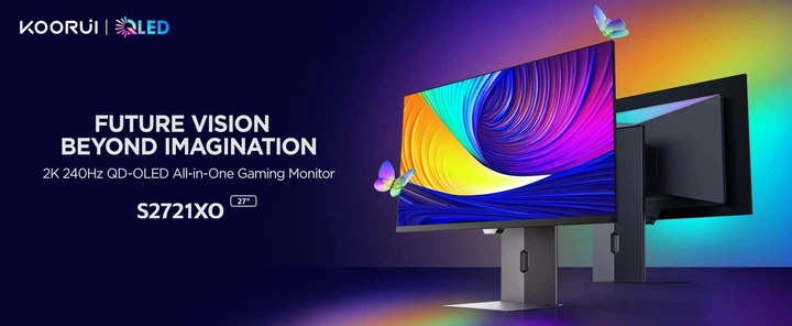 Монитор KOORUI S2721XO OLED 240 Hz 0.03ms (S2721XO) EU - изображение 9