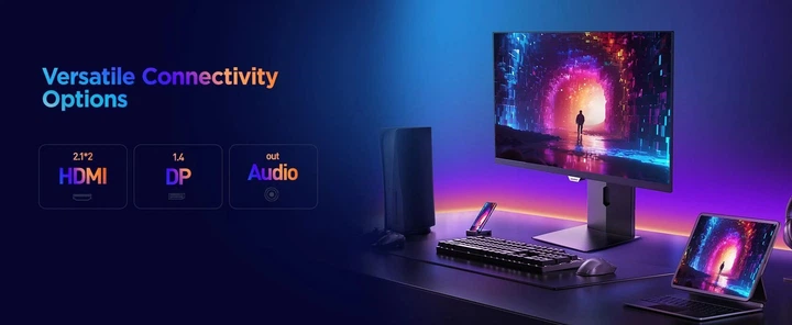 Монитор KOORUI S2721XO OLED 240 Hz 0.03ms (S2721XO) EU - изображение 18