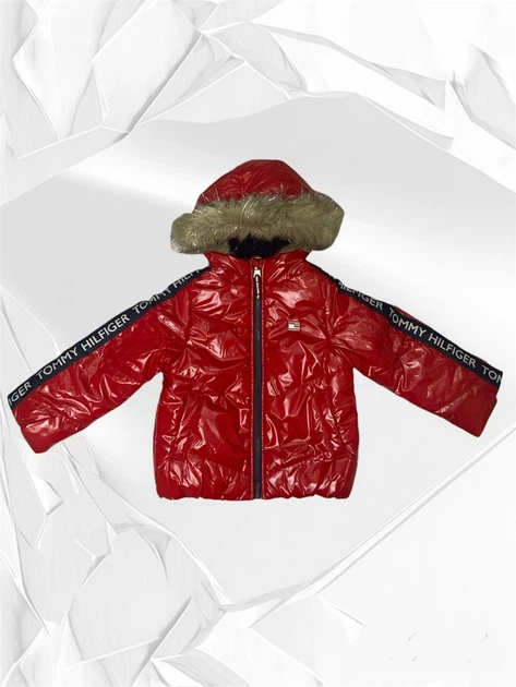 Куртка Tommy Hilfiger 2 года 92 см Красная - Фото 4 Куртка Tommy Hilfiger 2 года 92 см Красная - изображение 4