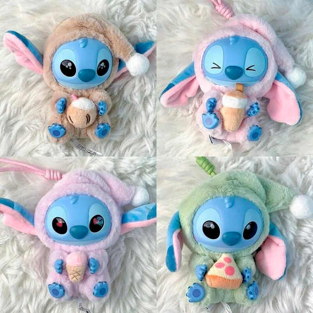 Брелок Stitch плюшевий 15 см в асортименті (6931604349094