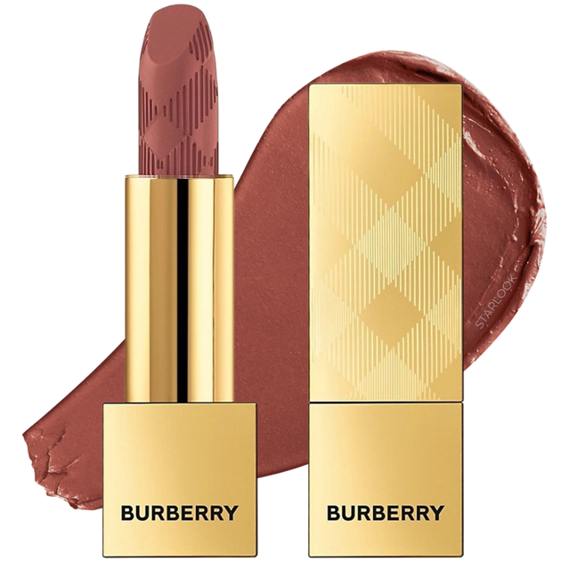 Увлажняющая матовая помада Burberry Kisses Matte Lipstick 90 Matte Cinnamon 3.3 г - Фото 1 Увлажняющая матовая помада Burberry Kisses Matte Lipstick 90 Matte Cinnamon 3.3 г - изображение 1