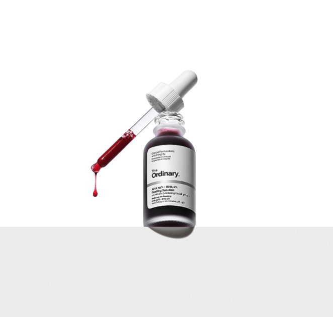 Пілінг для обличчя The Ordinary AHA 30% + BHA 2% Peeling Solution 30 мл (769915195606) - зображення 5