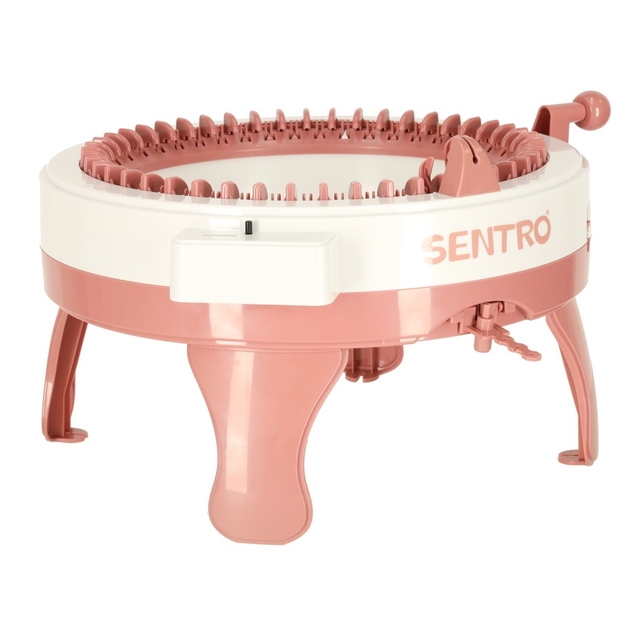 Zestaw kreatywny KIK Maszyna do szycia krosno dziewiarskie 48-igłowa okrągła KX3539 (5903039753655) - obraz 3