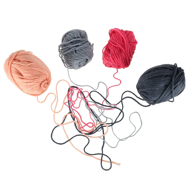 Zestaw kreatywny KIK Maszyna do szycia krosno dziewiarskie 48-igłowa okrągła KX3539 (5903039753655) - obraz 12