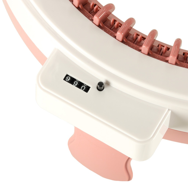 Zestaw kreatywny KIK Maszyna do szycia krosno dziewiarskie 48-igłowa okrągła KX3539 (5903039753655) - obraz 14