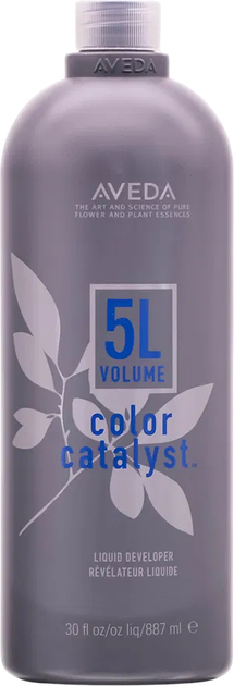 Utleniacz do włosów Aveda Color Catalyst Liquid Developer 5L Volume 887 ml (018084977941) - obraz 1
