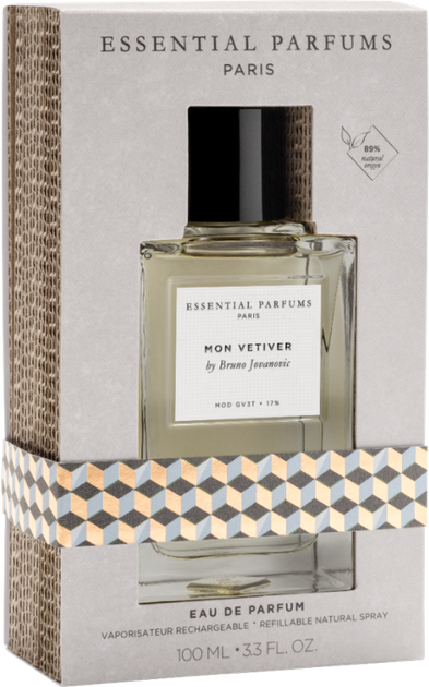 Парфюмированная вода унисекс Essential Parfums Mon Vetiver 100 мл