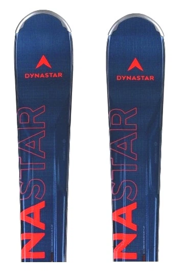Лижі гірські (комплект) Dynastar SPEED ZONE 8 CA+XPRESS2 11 GW 160см Blue/red (DAID302+FCID004) - изображение 2