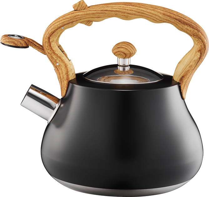 Czajnik Ambition Flavio Czarny 2 l (5904134960511) - obraz 2