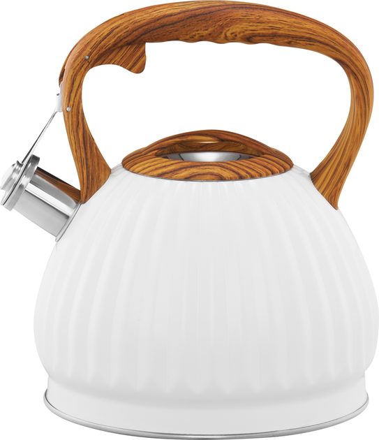 Czajnik Ambition Curly Biały 2.5 l (5904134960191) - obraz 1