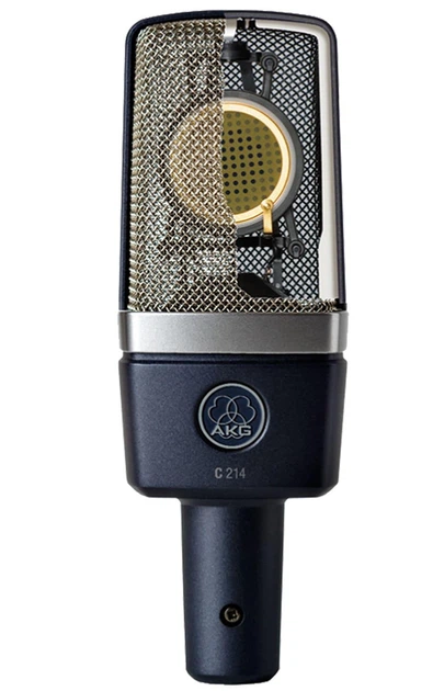 Микрофон AKG C214 Matched Pair (3185X00110) - Фото 5 Микрофон AKG C214 Matched Pair (3185X00110) - изображение 5