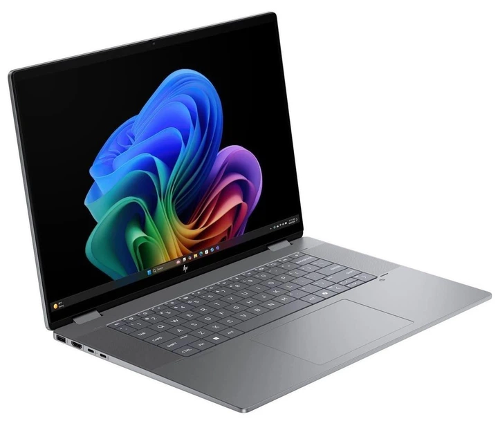 Ноутбук HP 16 OmniBook X Flip x360 16-ar0004ua WUXGA IPS Touch/AMD AI 5 340/16GB/512SSD/UMA/Win11/Grey (C3VD4EA) - Фото 2 Ноутбук HP 16 OmniBook X Flip x360 16-ar0004ua WUXGA IPS Touch/AMD AI 5 340/16GB/512SSD/UMA/Win11/Grey (C3VD4EA) - изображение 2