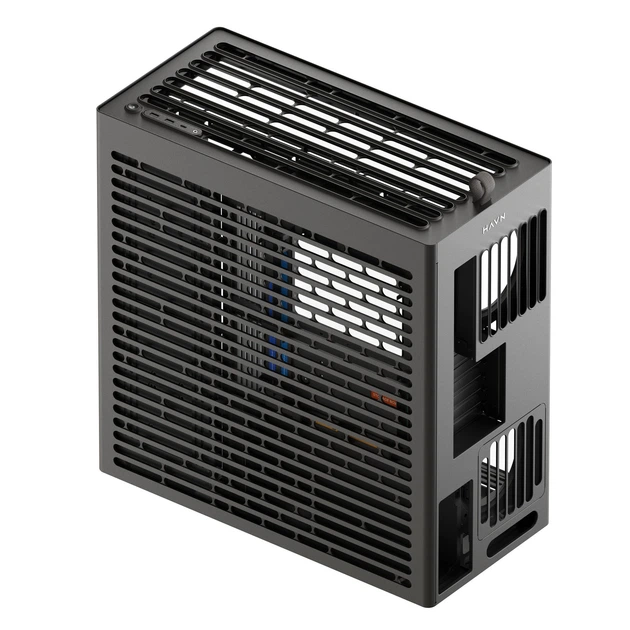Корпус HAVN HS 420 Base Edition Black (HVN-CA-HS420-06) - зображення 7