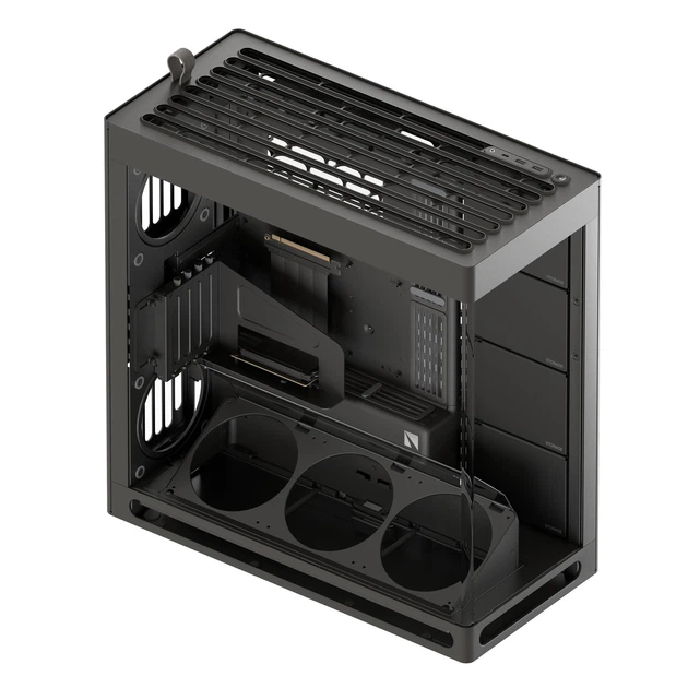 Корпус HAVN HS 420 VGPU Edition Black (HVN-CA-HS420-08) - зображення 10