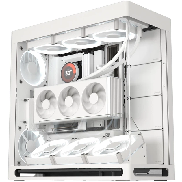 Корпус HAVN HS 420 VGPU Edition White (HVN-CA-HS420-07) - зображення 2