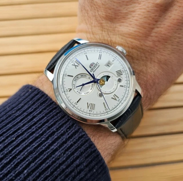 Мужские часы Orient RA-AK0802S10B - изображение 3