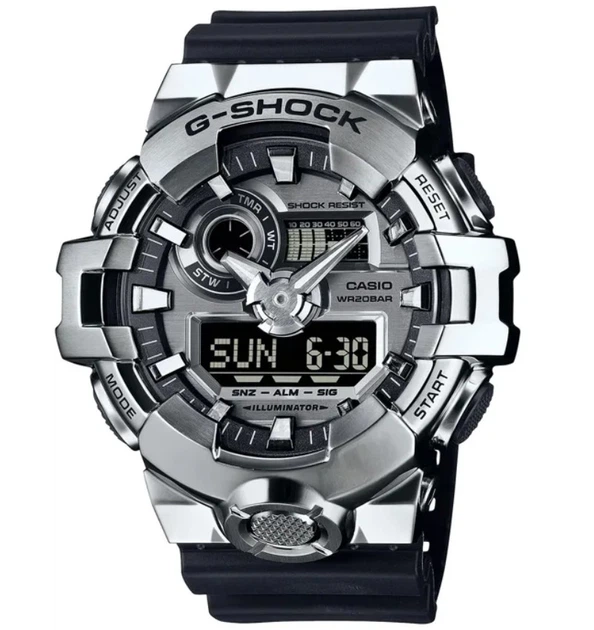 Мужские часы Casio GM-700-1AER - Фото 1 Мужские часы Casio GM-700-1AER - изображение 1