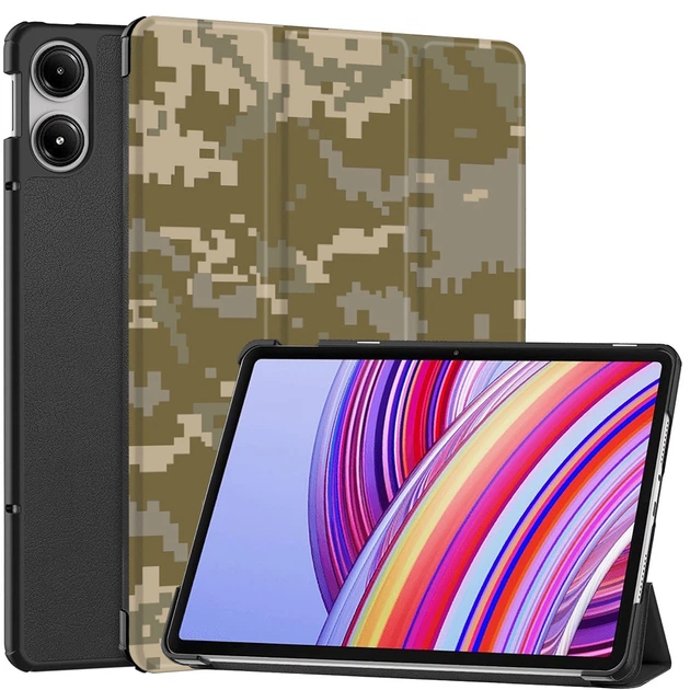 Чохол Boxface Xiaomi Redmi Pad 2 Pro Камуфляж ЗСУ (69117) - Фото 2 Чохол Boxface Xiaomi Redmi Pad 2 Pro Камуфляж ЗСУ (69117) - изображение 2