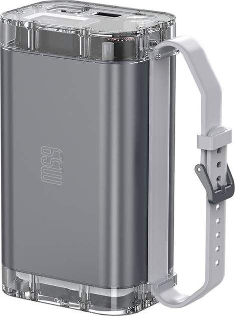 УМБ 4smarts Lucid Air 26800 mAh 65W Gray (4252011905591) - зображення 1