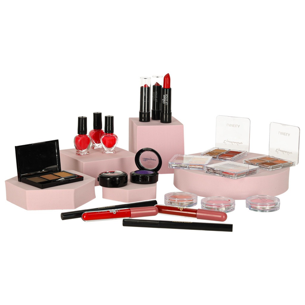 Zestaw kosmetyków KIK Kuferek do makijażu domowe spa walizka XXL KX3189 (5903039765443) - obraz 2