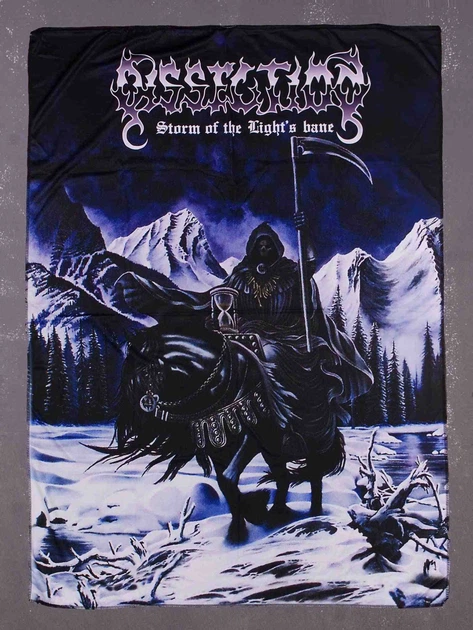 Прапор Dissection - Storm Of The Light's Bane (BRA) 00-00010373 - Фото 1 Прапор Dissection - Storm Of The Light's Bane (BRA) 00-00010373 - изображение 1