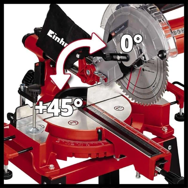 Пила торцовочная Einhell TC-SM 2531/2 U (4300805) - изображение 3