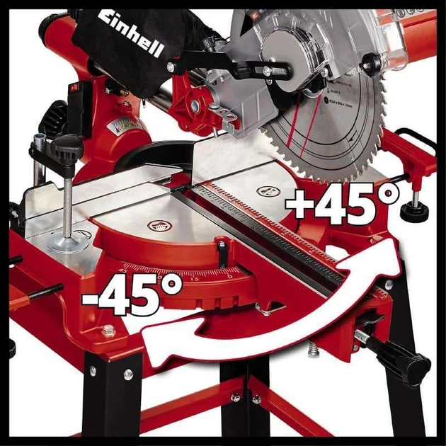Пила торцовочная Einhell TC-SM 2531/2 U (4300805) - изображение 4