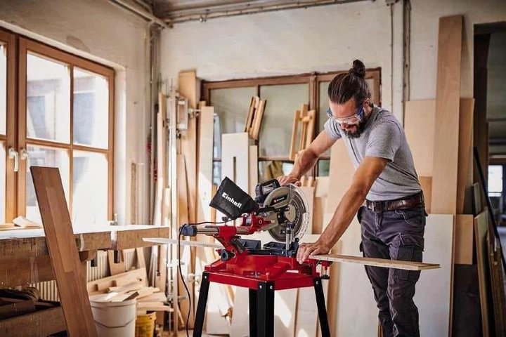 Пила торцовочная Einhell TC-SM 2531/2 U (4300805) - изображение 14