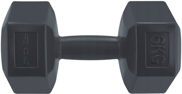 Набір гантелей Spokey Monster 2 x 6 кг (5905339436238) - зображення 3