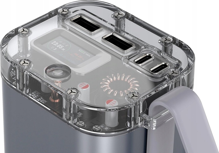 УМБ 4smarts Lucid Ultra 40000 mAh 100W Gray (4252011904518) - зображення 5