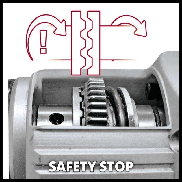 Перфоратор Einhell TC-RH 800 4F (4257980) - Фото 7 Перфоратор Einhell TC-RH 800 4F (4257980) - изображение 7