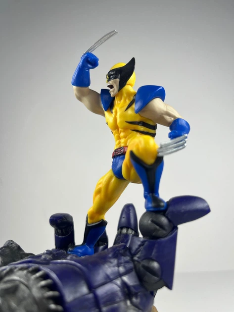 Колекційна фігурка Marvel діорама Росомаха Люди-Ікс D-Stage DS021 Diorama Wolverine X-Men 16см Beast Kingdom 287 - изображение 10