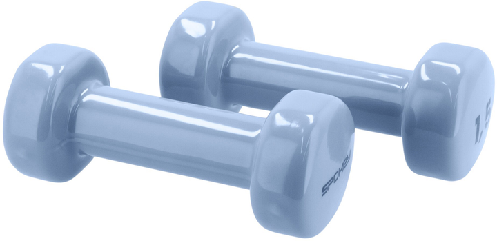 Набір гантелей Spokey Shape 2 x 1.5 кг (5905339419644) - зображення 2