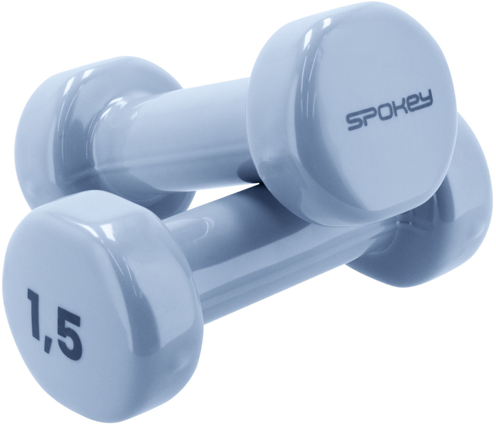 Набір гантелей Spokey Shape 2 x 1.5 кг (5905339419644) - зображення 3
