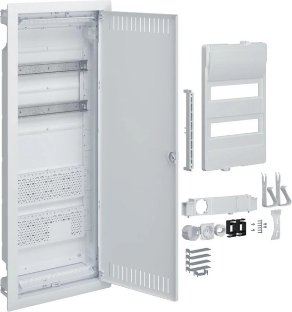 Rozdzielnica Hager Volta Hybrid 5 rzędów, 24 modułów, IP30 (VU602PLH) - obraz 1