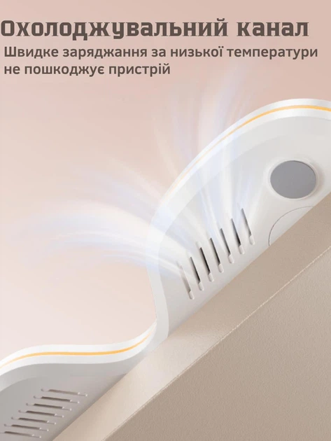 Док станция для apple айфона часов наушников 3 в 1 беспроводная зарядная докстанция с часами универсальная беспроводная зарядка на айфон iphone airpods iwatch эпл вотч 1-10 series QINETIQ T60 led clock rgb 30w докстанции белая + адаптер в подарок - изображение 4