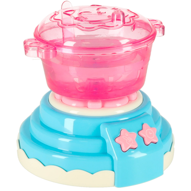 Zestaw kreatywny KIK Klej żel kryształowy 3D magiczna kuchnia szablony 62 elementy KX3283_1 (5903039767010) - obraz 2